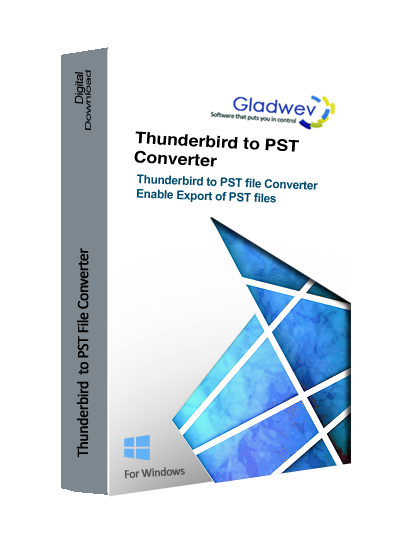 Thunderbird to PST Converter, Thunderbird Export PST, Mozilla Thunderbird PST export
