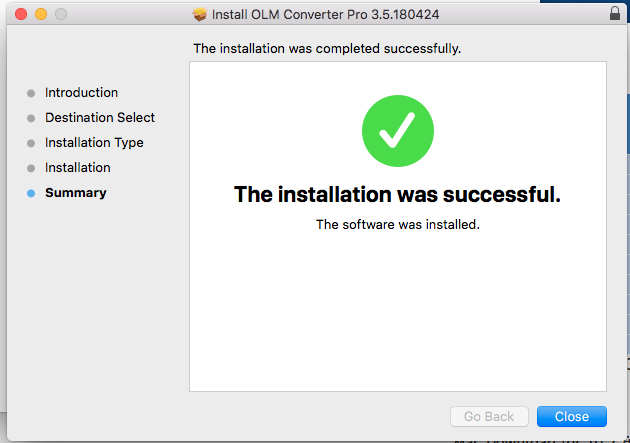 convert olm to mac mail