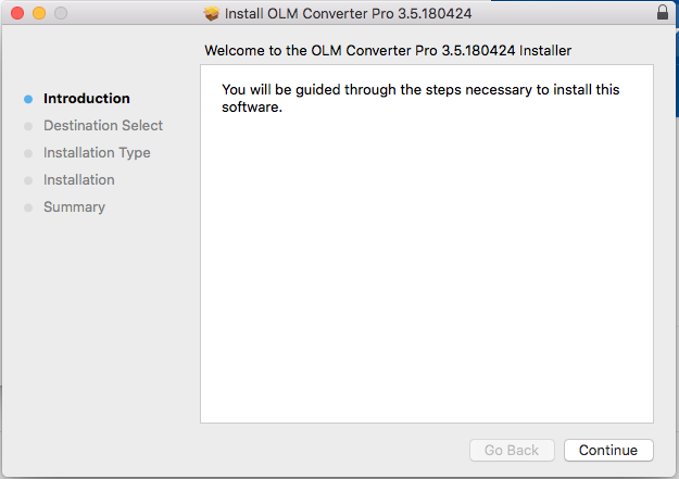 convert olm to apple mail client