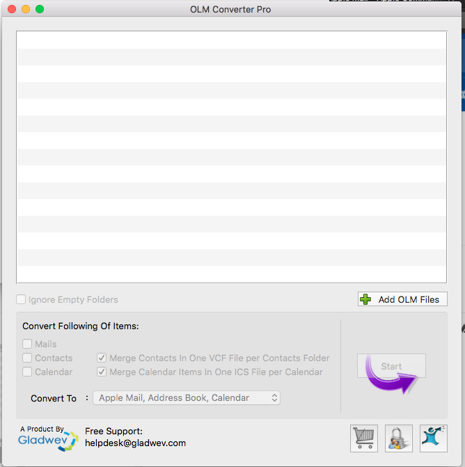 convert olm file to apple mail