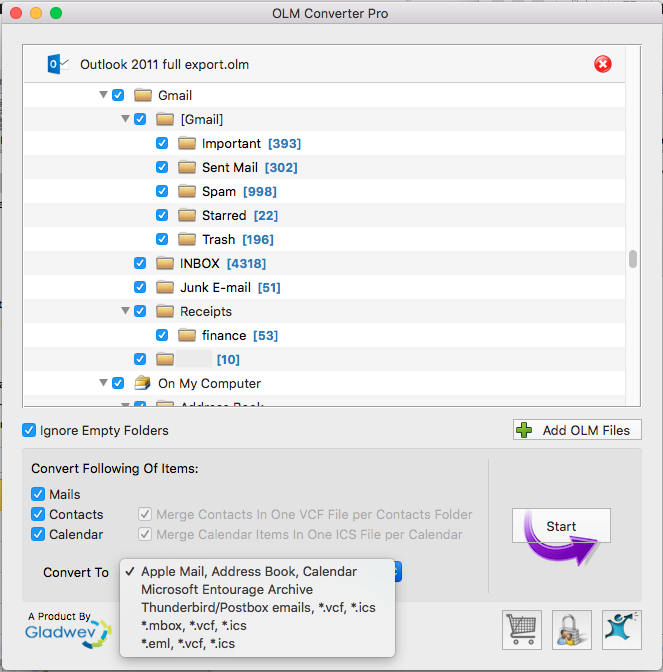 olm to apple mail converter free