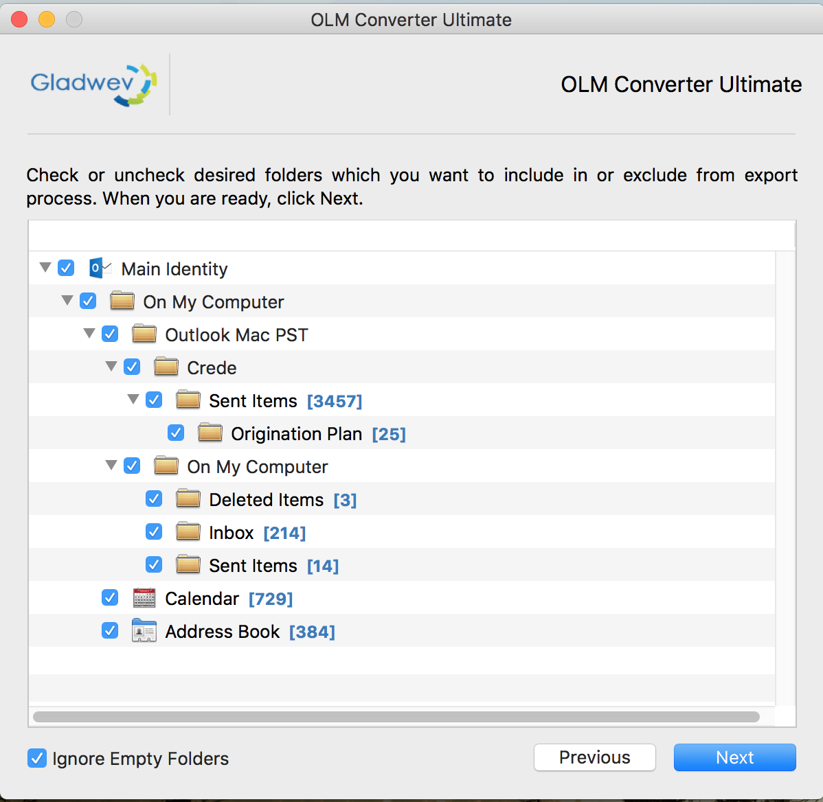 import outlook 2011 to mac mail