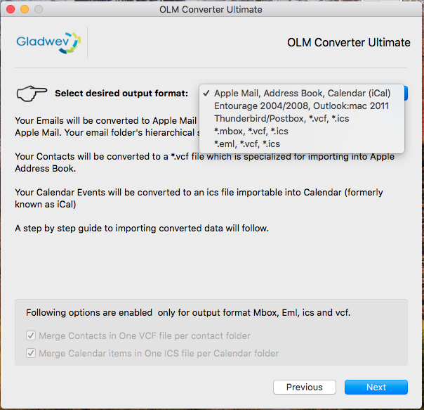 outlook 2016 to apple mail conversion